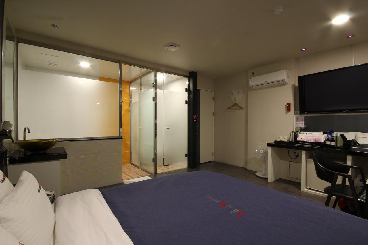 The M Hotel Busan Ngoại thất bức ảnh