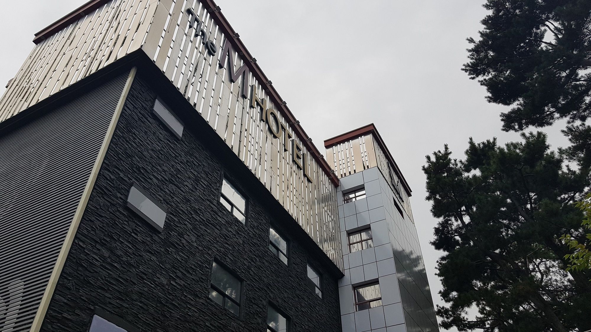 The M Hotel Busan Ngoại thất bức ảnh