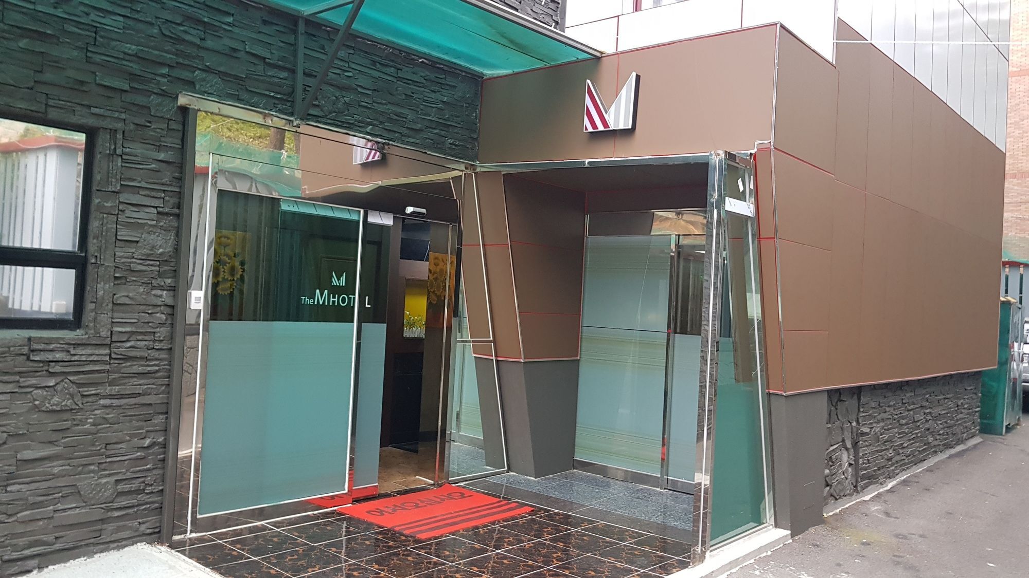 The M Hotel Busan Ngoại thất bức ảnh