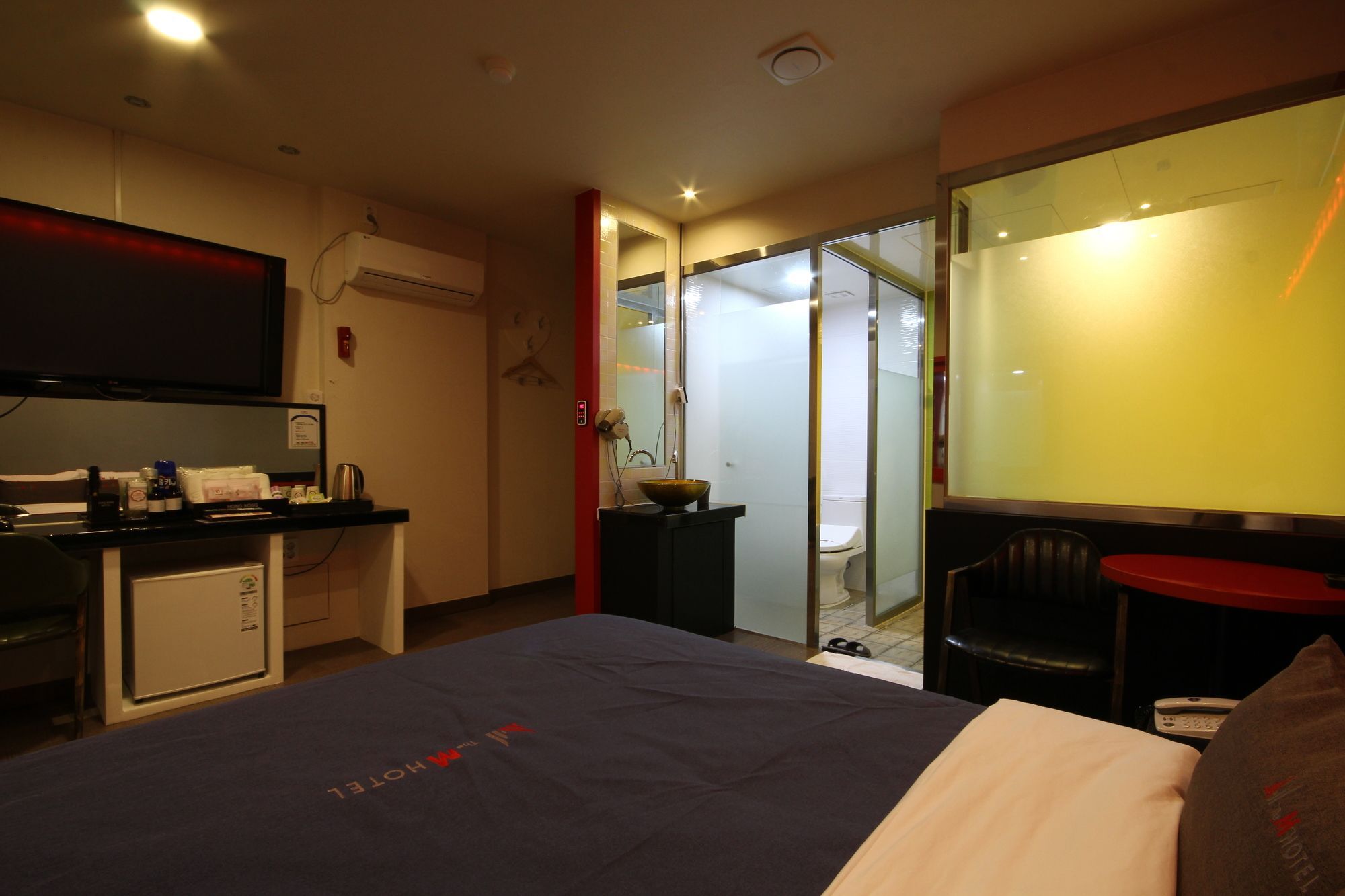 The M Hotel Busan Ngoại thất bức ảnh
