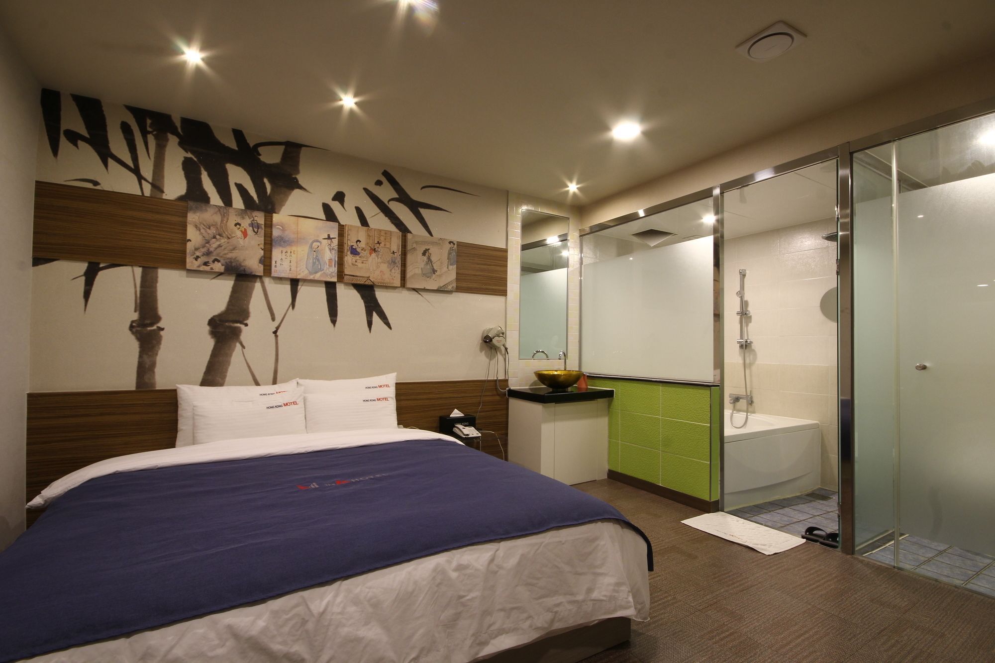 The M Hotel Busan Ngoại thất bức ảnh
