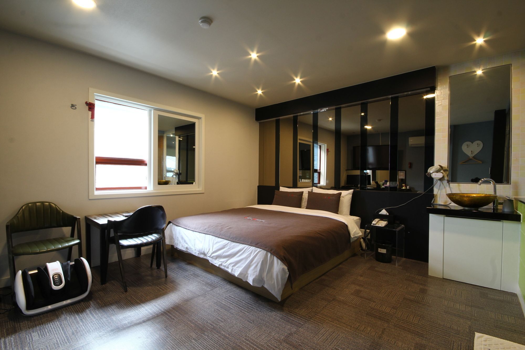 The M Hotel Busan Ngoại thất bức ảnh