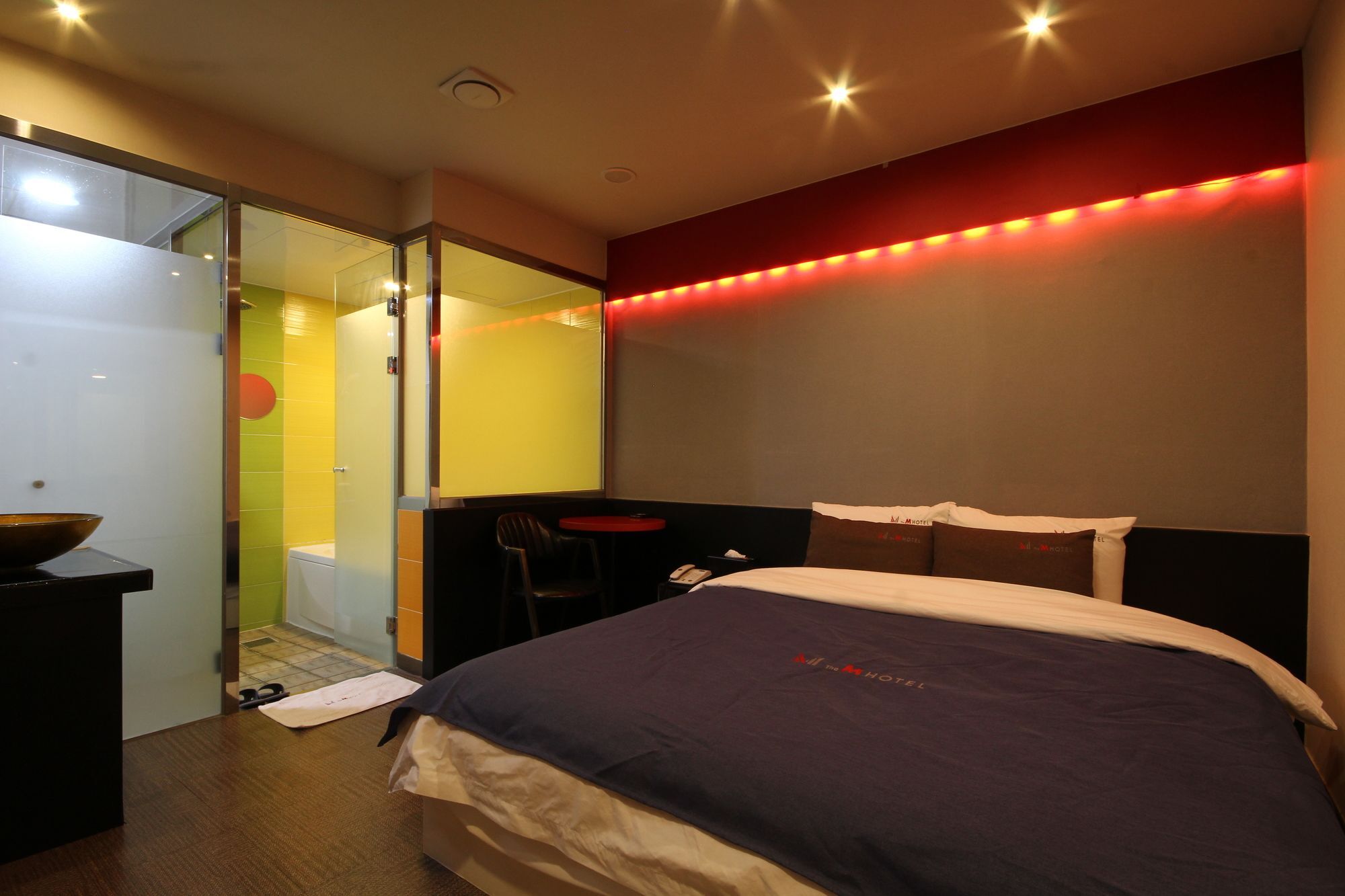 The M Hotel Busan Ngoại thất bức ảnh