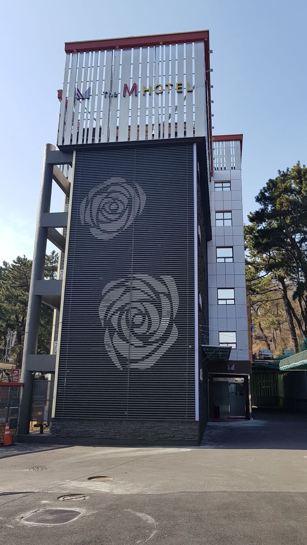 The M Hotel Busan Ngoại thất bức ảnh