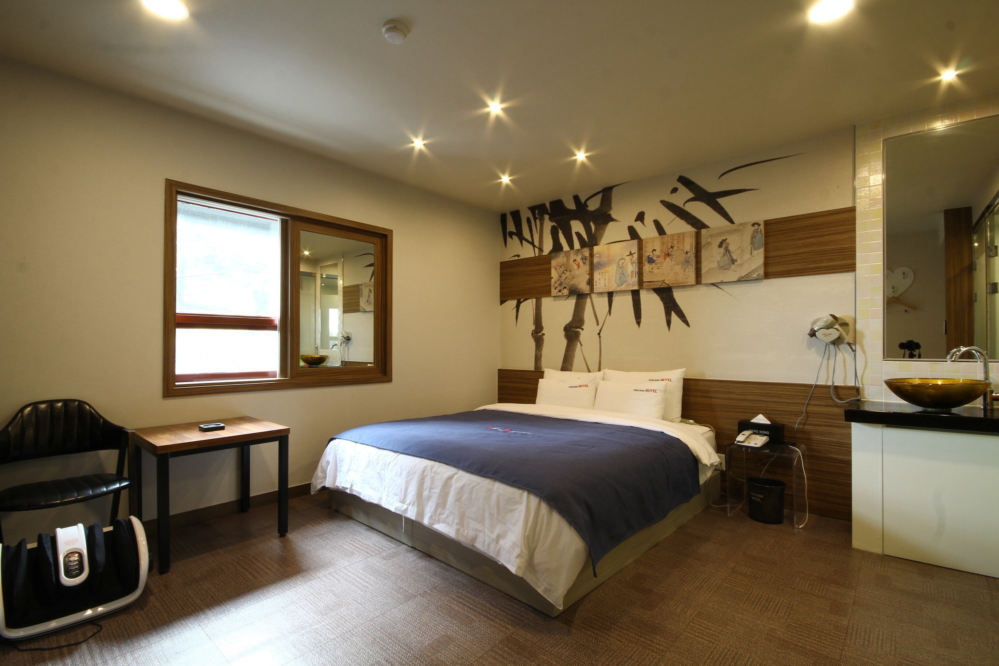 The M Hotel Busan Ngoại thất bức ảnh