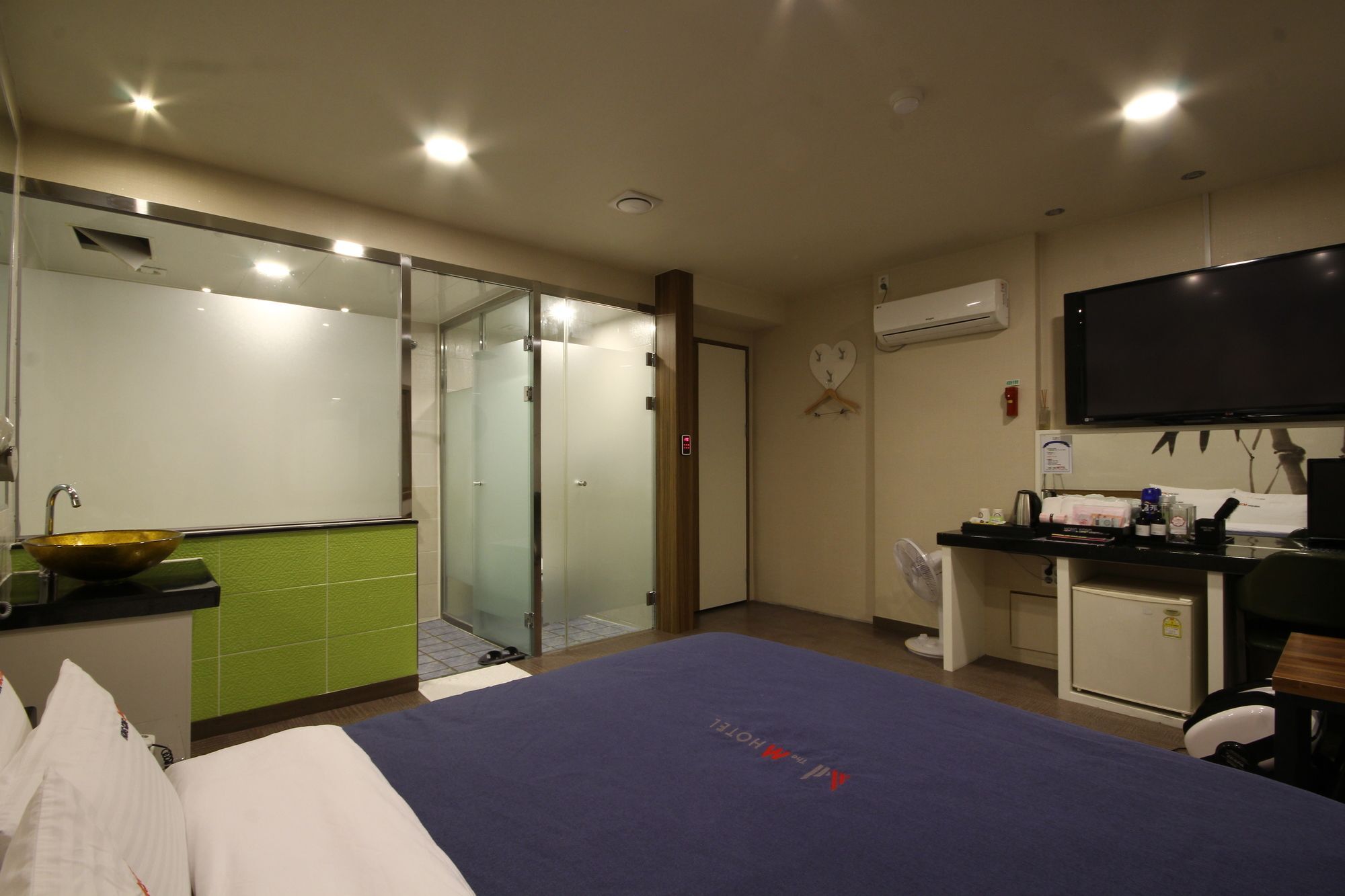 The M Hotel Busan Ngoại thất bức ảnh